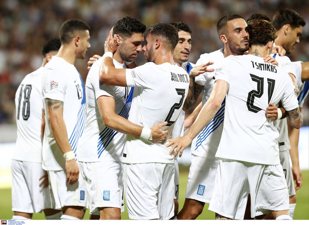 Κόσοβο-Ελλάδα Nations League 5/6/2022