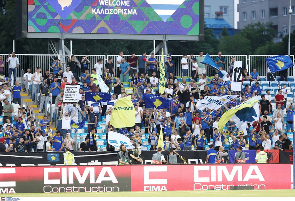 Κόσοβο-Ελλάδα Nations League 5/6/2022