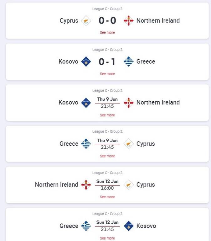 Κόσοβο-Ελλάδα 0-1: Οδηγεί την κούρσα η Εθνική - Η βαθμολογία και οι επόμενες αγωνιστικές (pics)