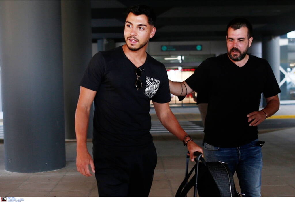 Σοάρες: Έφτασε στη Θεσσαλονίκη ο Πορτογάλος – «Χαρούμενος που ήρθα στον ΠΑΟΚ»