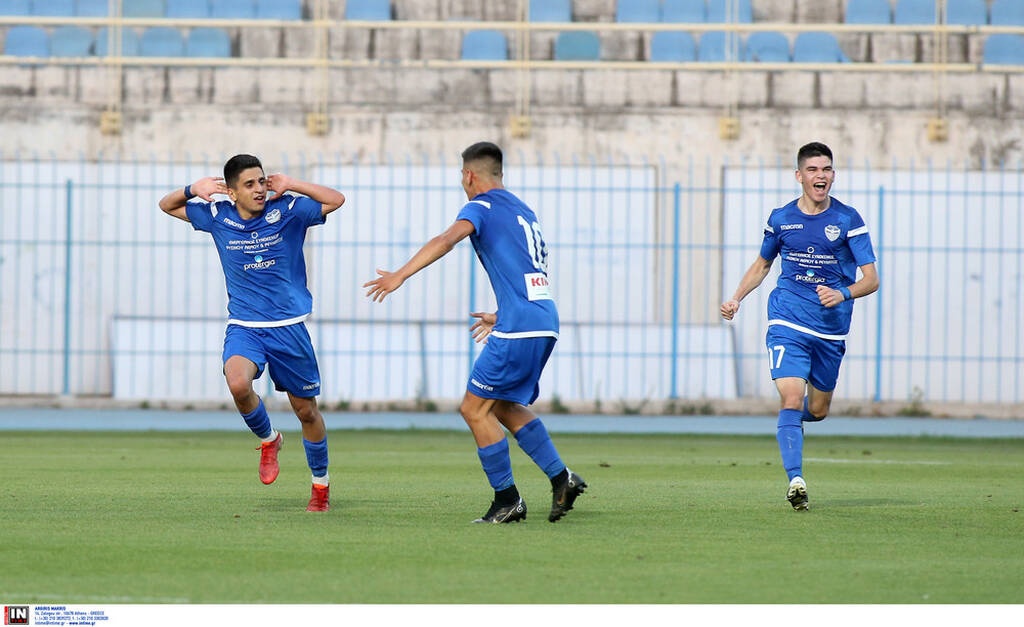 Super League 2: Το Αιγάλεω πήρε το πρωτάθλημα Κ20 – Νίκησε 2-1 την Κηφισιά