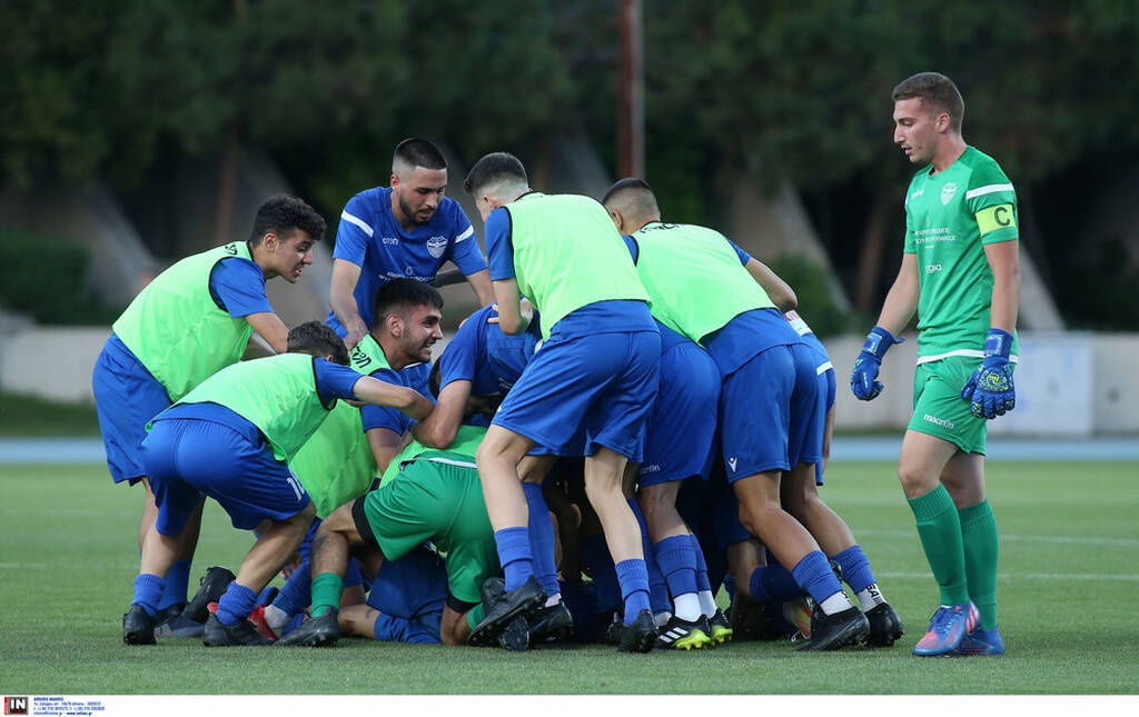Super League 2: Το Αιγάλεω πήρε το πρωτάθλημα Κ20 – Νίκησε 2-1 την Κηφισιά