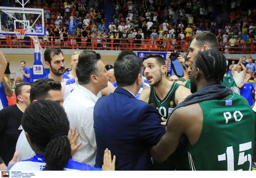 Λάρισα-Παναθηναϊκός ΟΠΑΠ: Η ένταση στο φινάλε, έξαλλος ο Βόβορας  (photos+video)