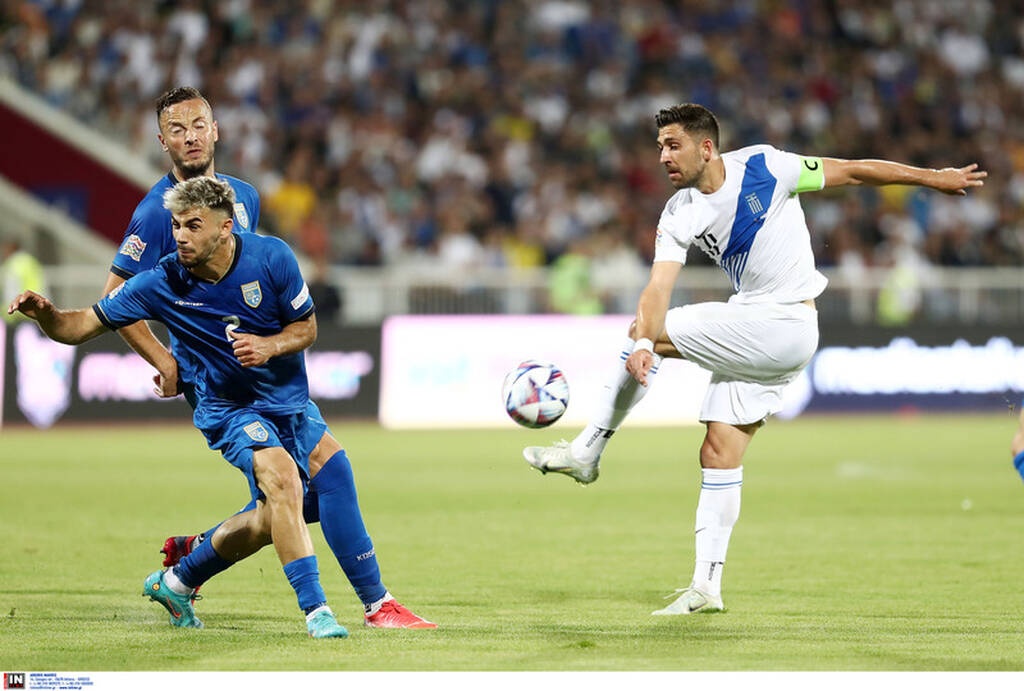 Κόσοβο-Ελλάδα Nations League 5/6/2022