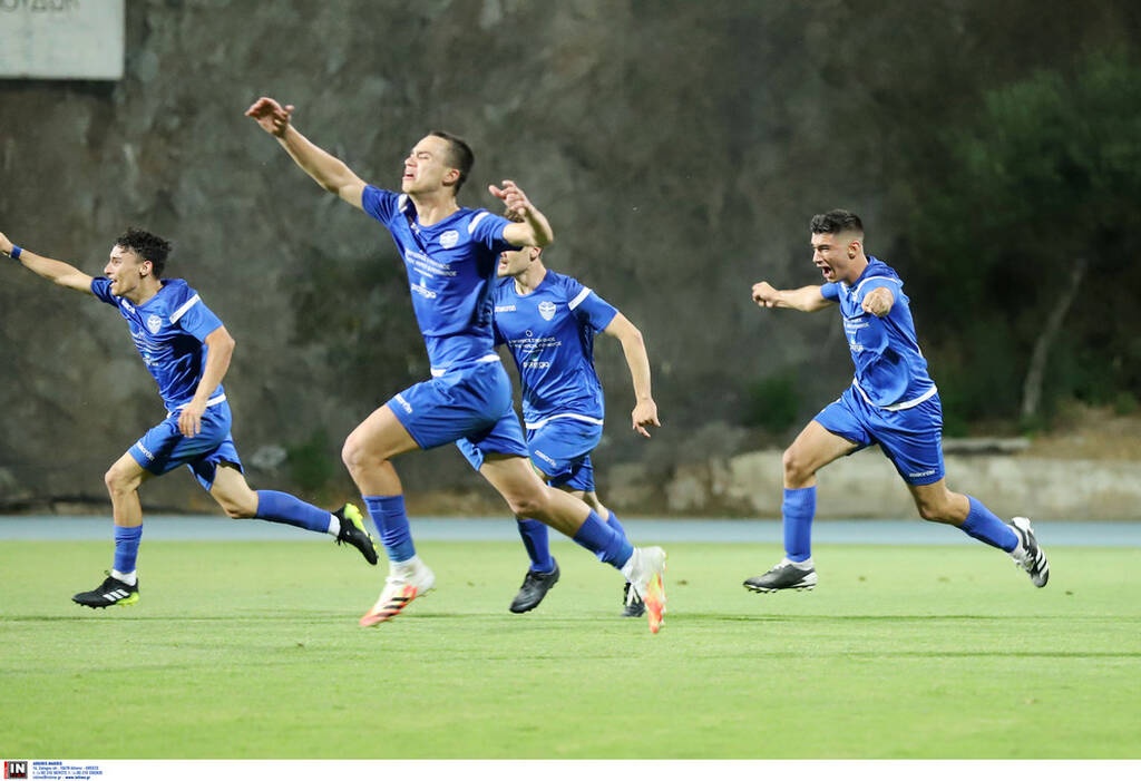Super League 2: Το Αιγάλεω πήρε το πρωτάθλημα Κ20 – Νίκησε 2-1 την Κηφισιά