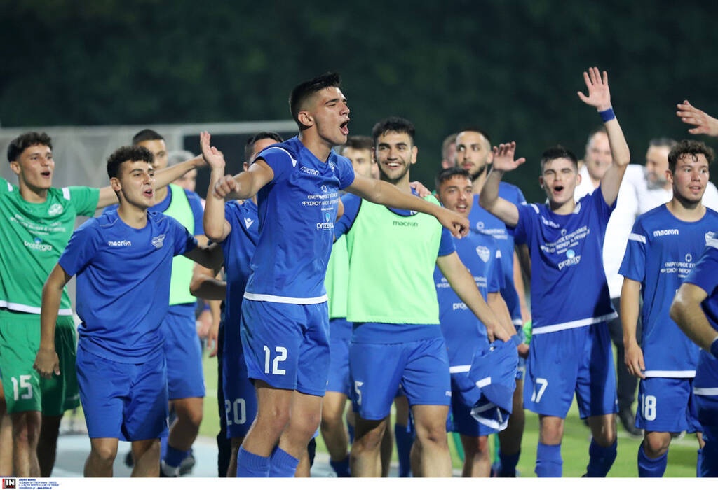 Super League 2: Το Αιγάλεω πήρε το πρωτάθλημα Κ20 – Νίκησε 2-1 την Κηφισιά