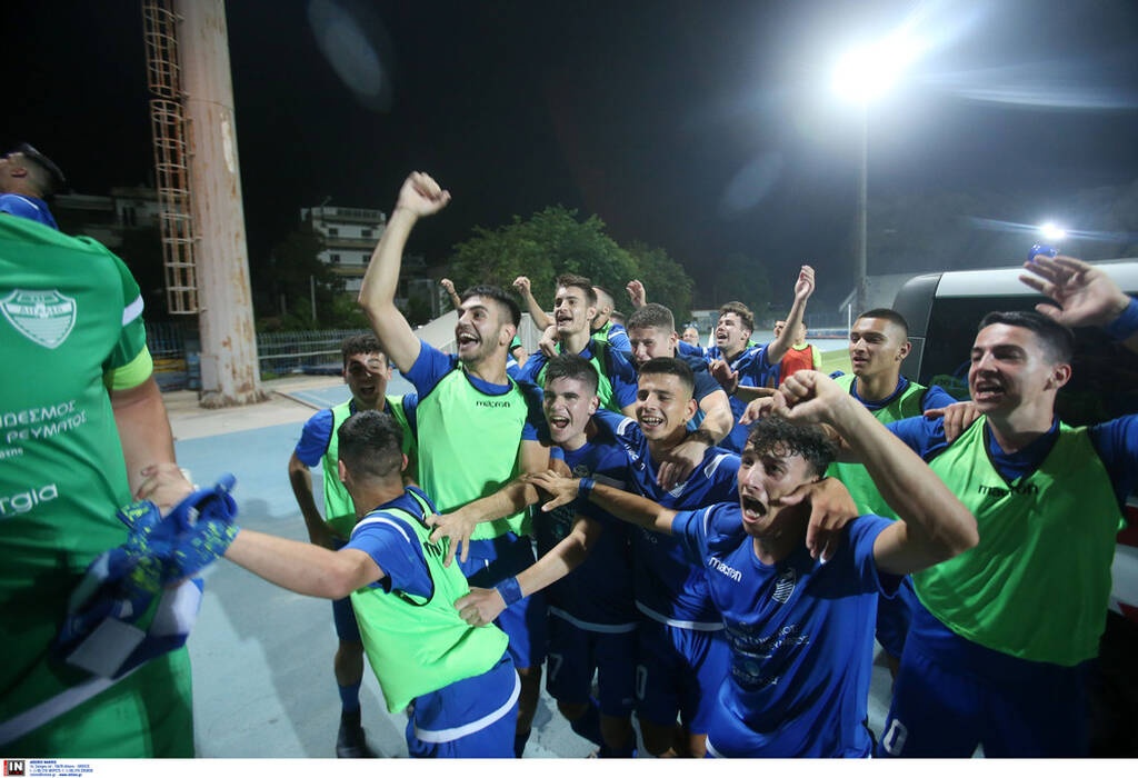 Super League 2: Το Αιγάλεω πήρε το πρωτάθλημα Κ20 – Νίκησε 2-1 την Κηφισιά