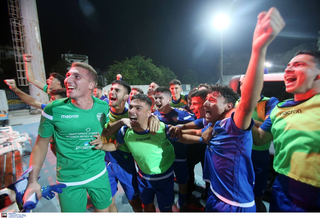 Super League 2: Το Αιγάλεω πήρε το πρωτάθλημα Κ20 – Νίκησε 2-1 την Κηφισιά