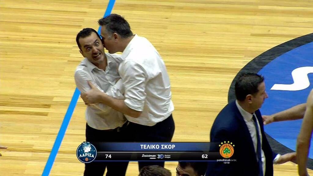 Λάρισα-Παναθηναϊκός ΟΠΑΠ: Η ένταση στο φινάλε, έξαλλος ο Βόβορας  (photos+video)