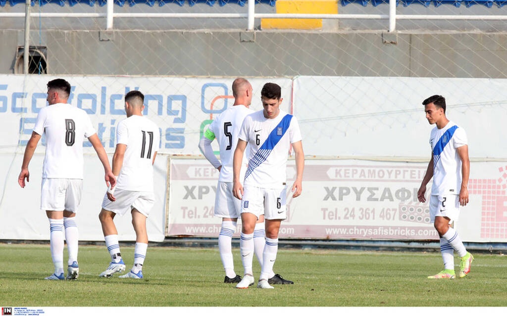 Κύπρος Κ21-Ελλάδα Κ21 3-0: «Φάντασμα» η Εθνική Ελπίδων, διασύρθηκε στην Κύπρο (pics)