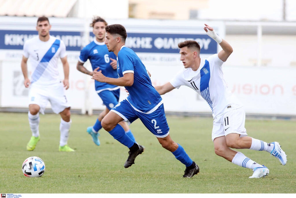 Κύπρος Κ21-Ελλάδα Κ21 3-0: «Φάντασμα» η Εθνική Ελπίδων, διασύρθηκε στην Κύπρο (pics)