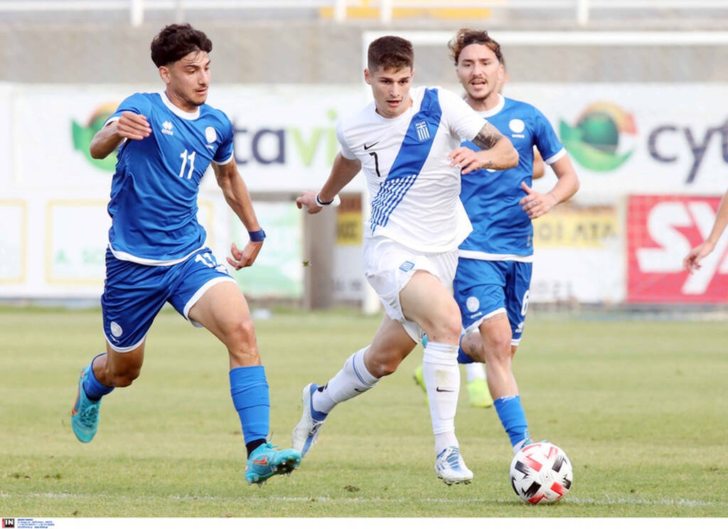 Κύπρος Κ21-Ελλάδα Κ21 3-0: «Φάντασμα» η Εθνική Ελπίδων, διασύρθηκε στην Κύπρο (pics)