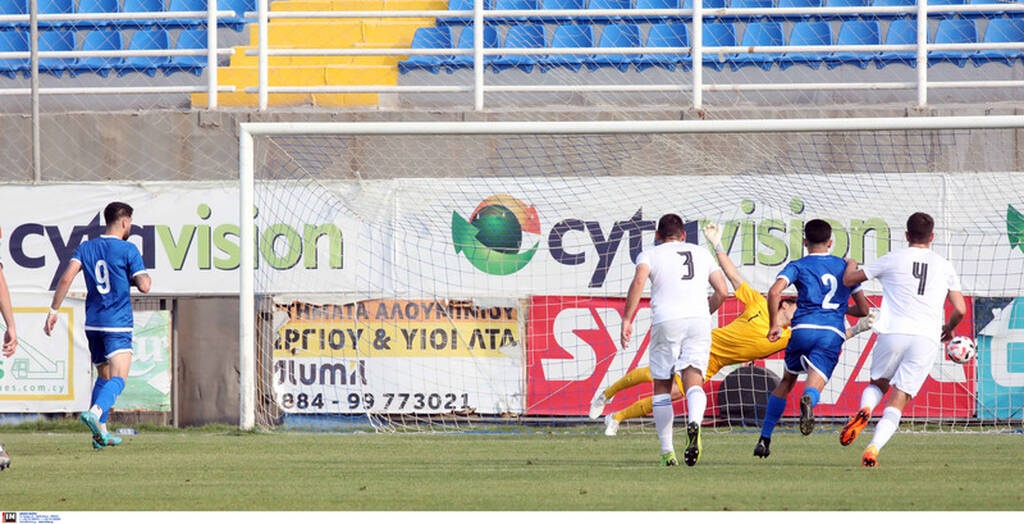 Κύπρος Κ21-Ελλάδα Κ21 3-0: «Φάντασμα» η Εθνική Ελπίδων, διασύρθηκε στην Κύπρο (pics)