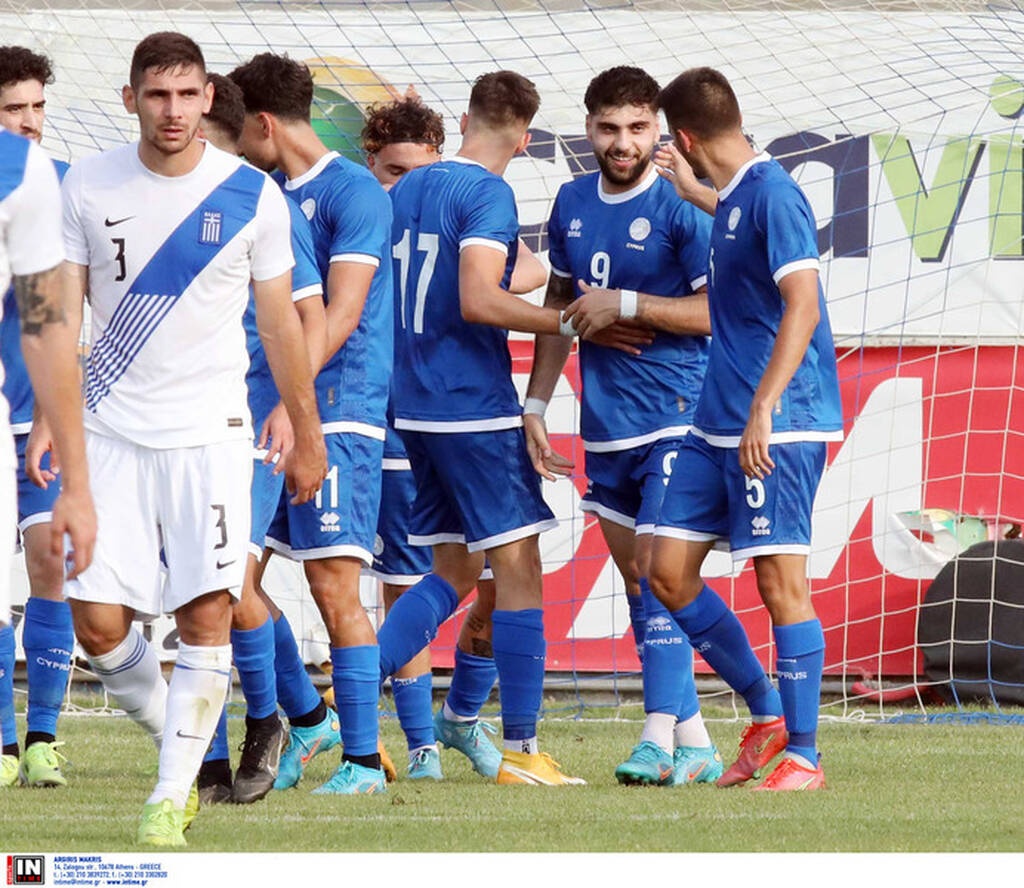 Κύπρος Κ21-Ελλάδα Κ21 3-0: «Φάντασμα» η Εθνική Ελπίδων, διασύρθηκε στην Κύπρο (pics)