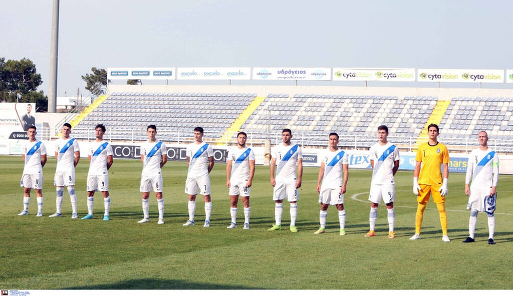 Κύπρος Κ21-Ελλάδα Κ21 3-0: «Φάντασμα» η Εθνική Ελπίδων, διασύρθηκε στην Κύπρο (pics)