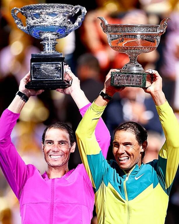 Ράφα Ναδάλ: Υπόκλιση στον «Βασιλιά» από τα 4 Grand Slams–Η λαμπρή πορεία προς τα 22 Grand Slams(vid) -Twitter: Australian Open