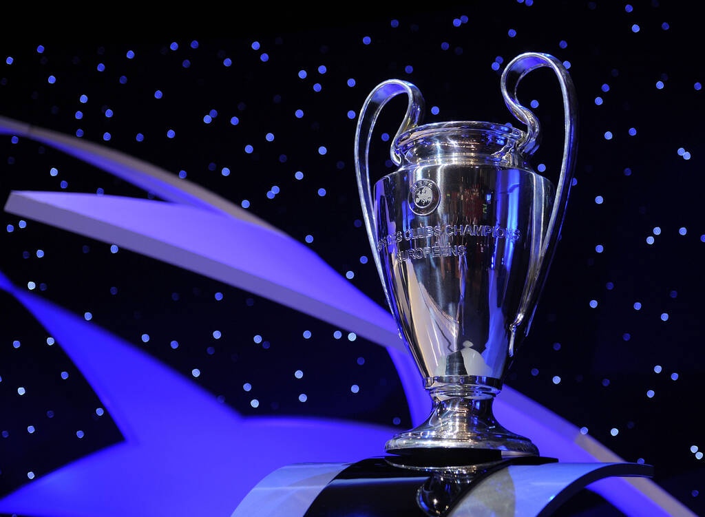 Το τρόπαιο του Champions League - Twitter / UEFA