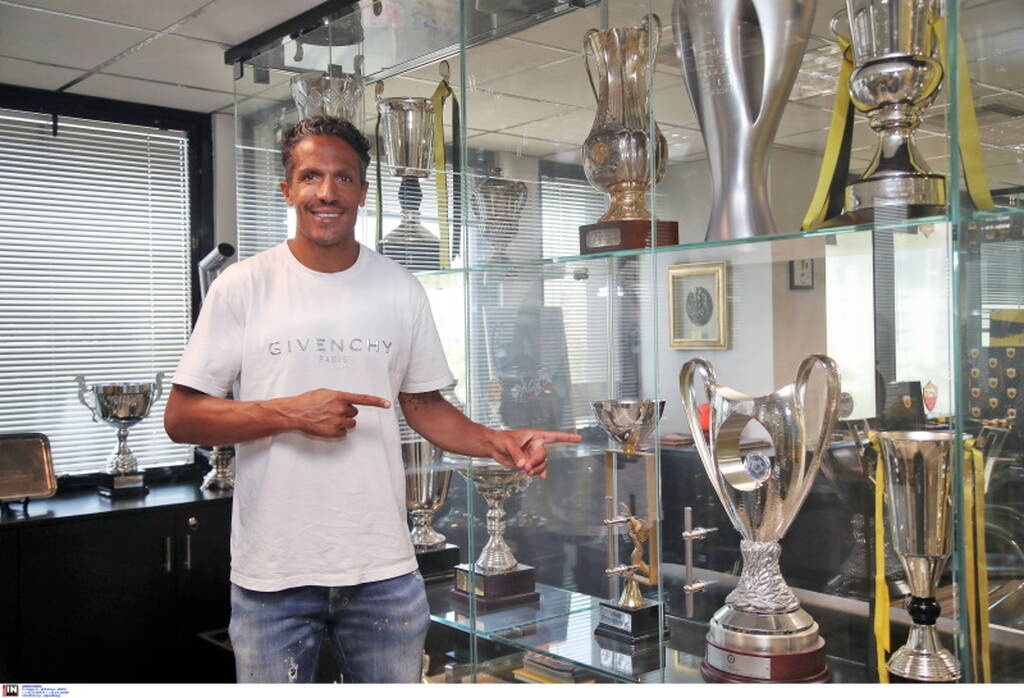 ΑΕΚ: Μπρούνο Άλβες, η επιστροφή - Αναλαμβάνει αθλητικός διευθυντής