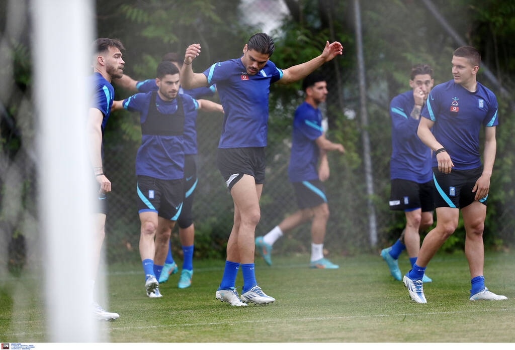 Εθνική Ελλάδας: Πανέτοιμη για το 3Χ3 με Κύπρο (photos+video)
