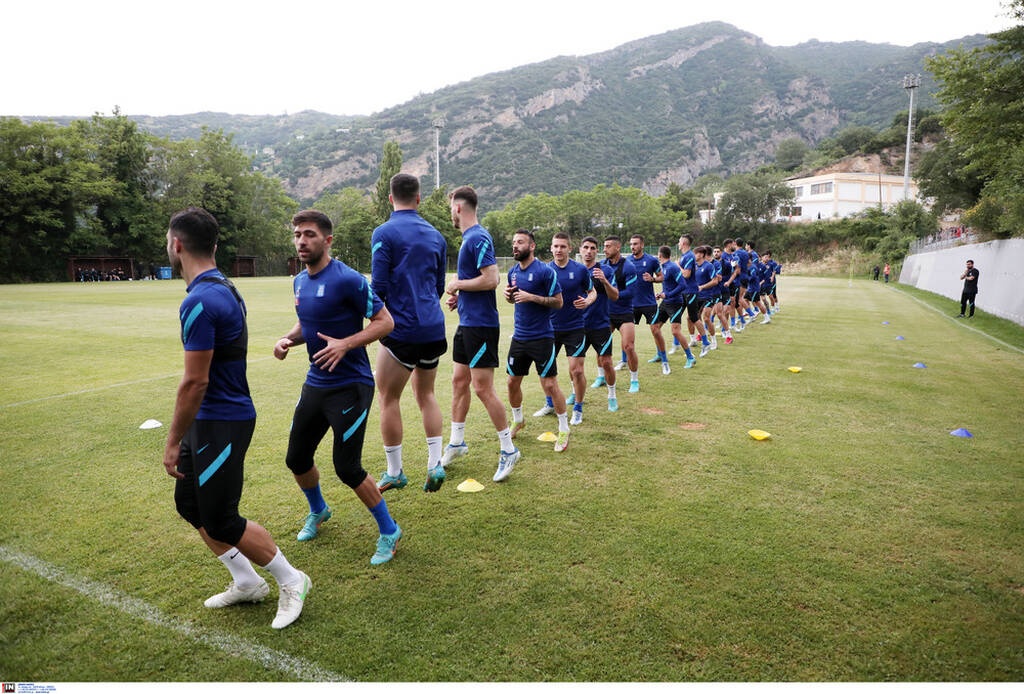 Εθνική Ελλάδας: Πανέτοιμη για το 3Χ3 με Κύπρο (photos+video)