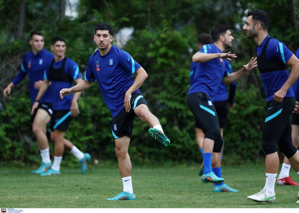 Εθνική Ελλάδας: Πανέτοιμη για το 3Χ3 με Κύπρο (photos+video)