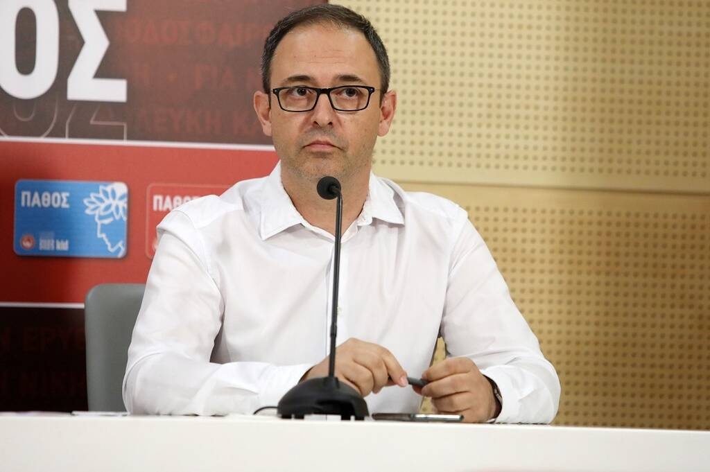 O Νίκος Γαβαλάς, Διευθυντής Επικοινωνίας της ΠΑΕ Ολυμπιακός - Intime