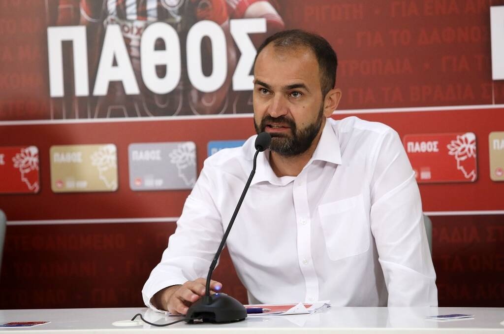 Ο Παναγιώτης Μπαντούνας, υπεύθυνος διαχείρισης εισιτηρίων της ΠΑΕ Ολυμπιακός - Intime