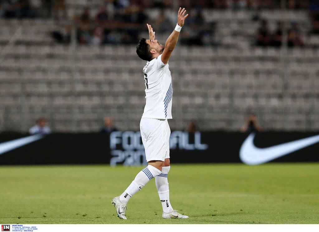 Ελλάδα-Κύπρος Nations League 9/6/2022