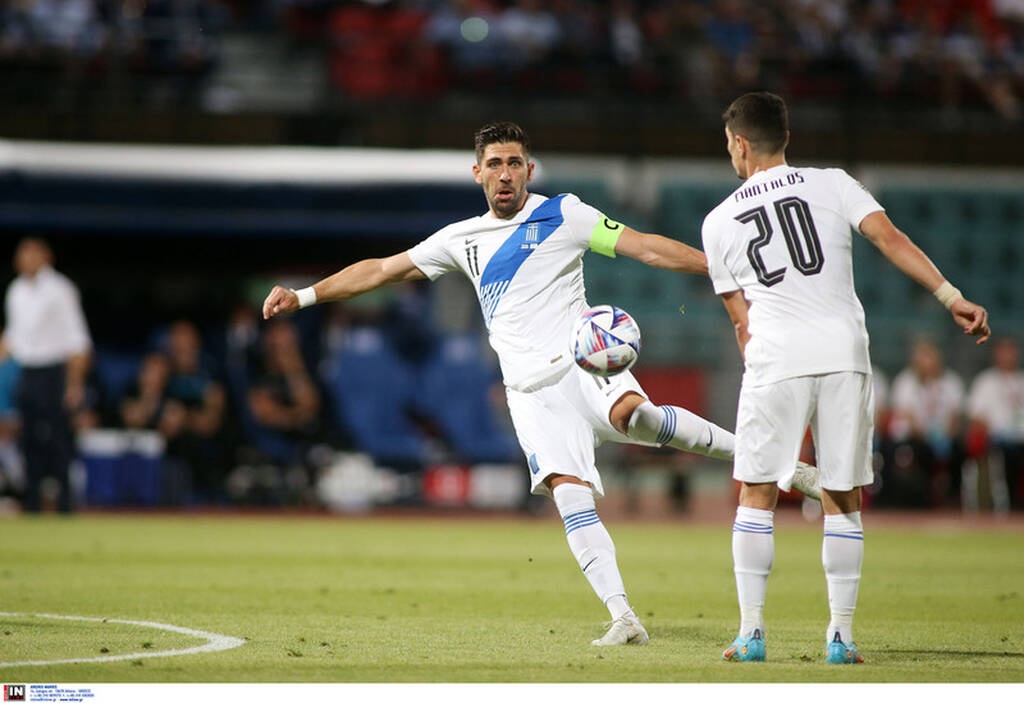 Ελλάδα-Κύπρος Nations League 9/6/2022
