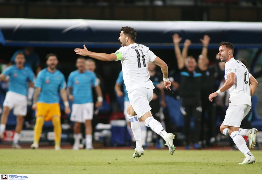 Ελλάδα-Κύπρος Nations League 9/6/2022