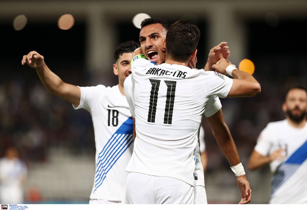 Ελλάδα-Κύπρος Nations League 9/6/2022