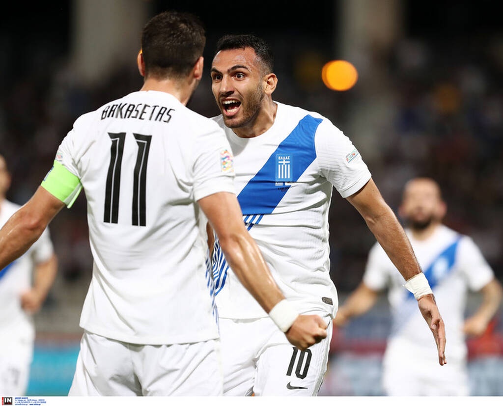 Ελλάδα-Κύπρος Nations League 9/6/2022