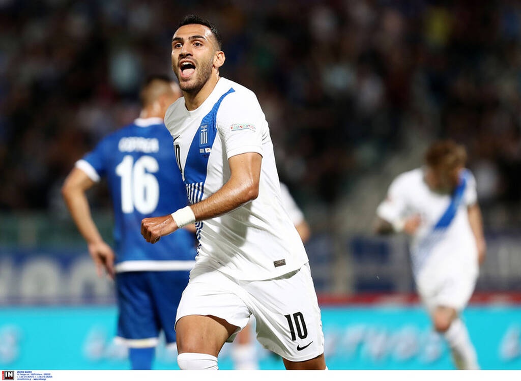 Ελλάδα-Κύπρος Nations League 9/6/2022