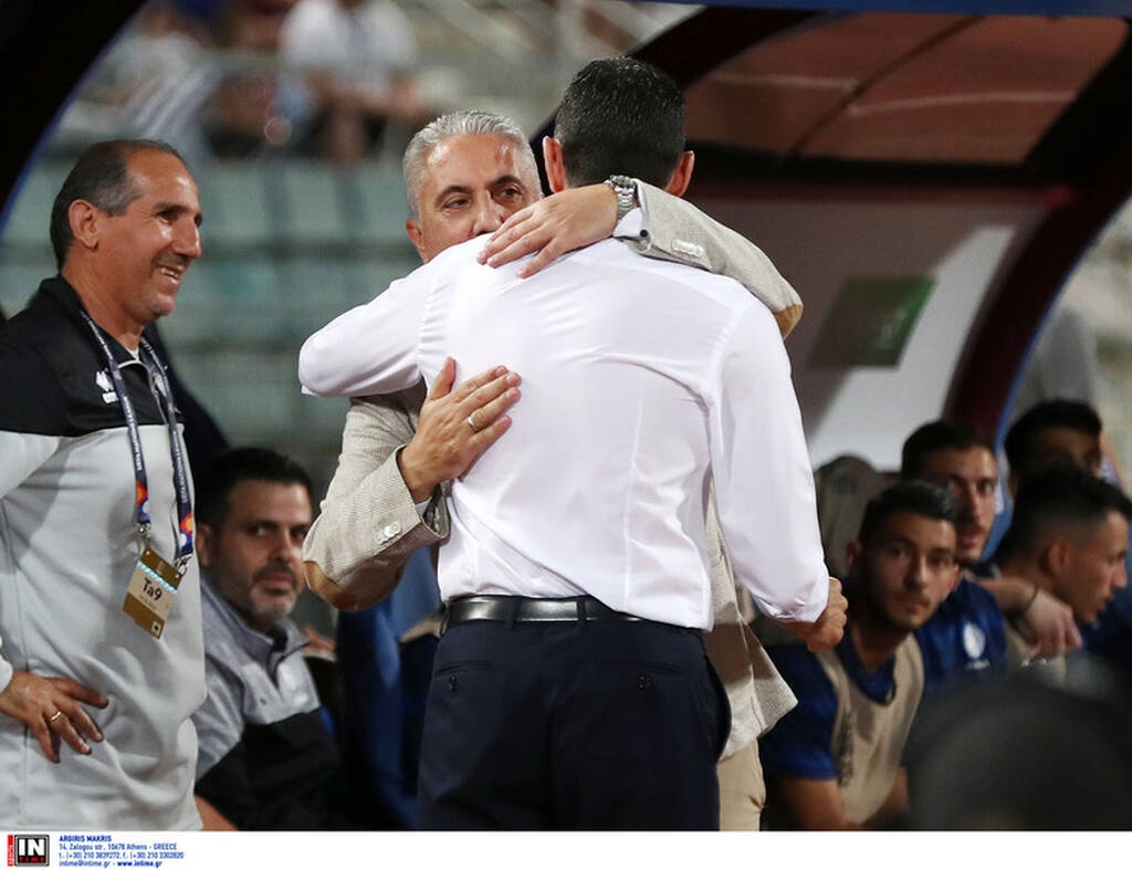 Ελλάδα-Κύπρος Nations League 9/6/2022