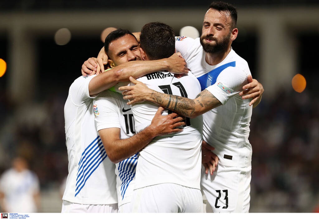 Ελλάδα-Κύπρος Nations League 9/6/2022