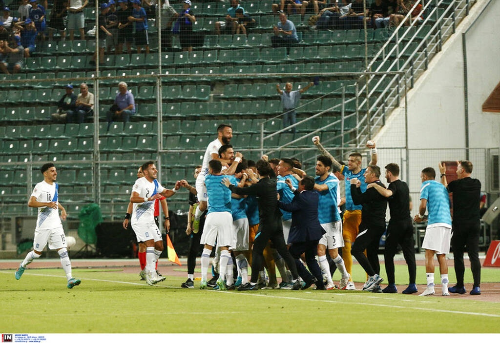 Ελλάδα-Κύπρος Nations League 9/6/2022
