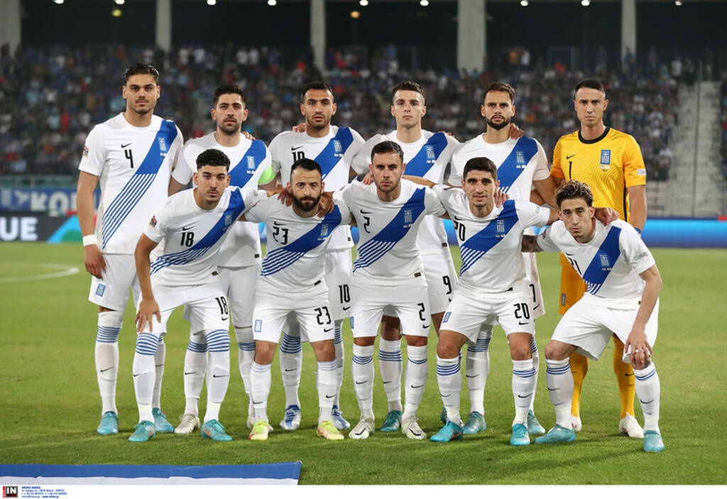 Ελλάδα-Κύπρος Nations League 9/6/2022
