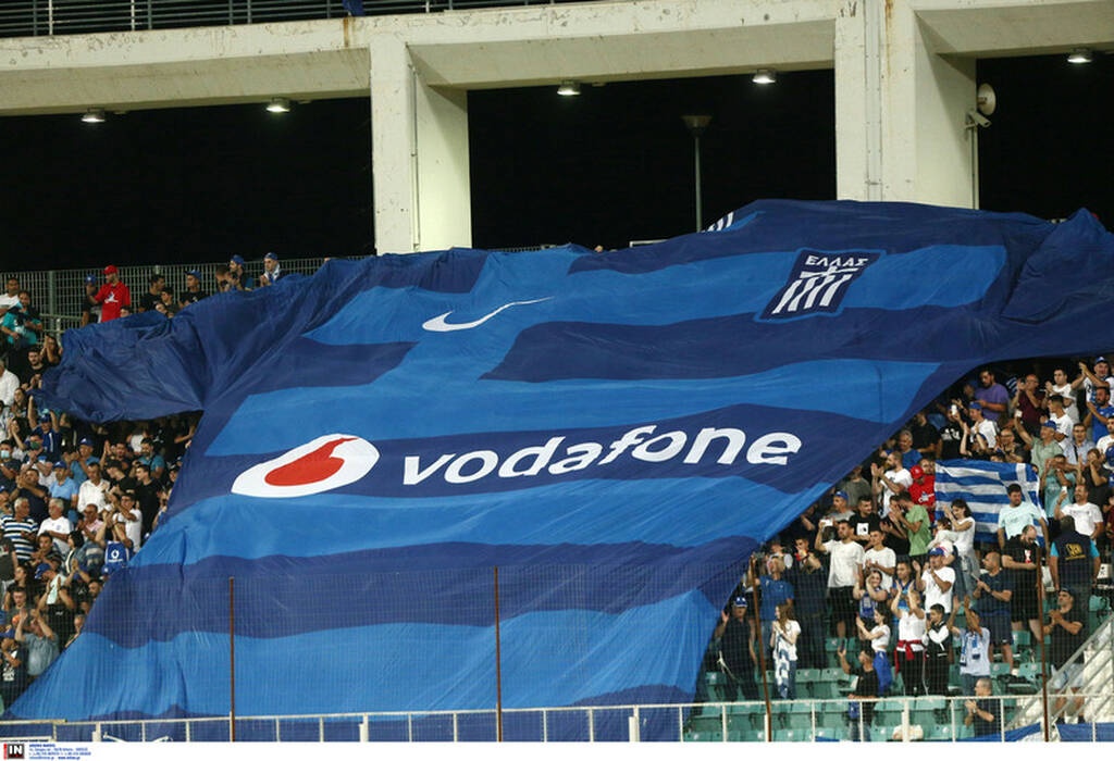 Ελλάδα-Κύπρος Nations League 9/6/2022