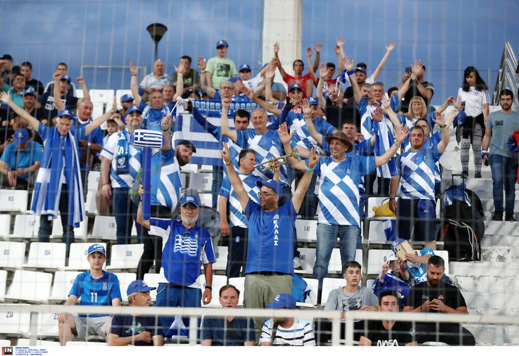 Ελλάδα-Κύπρος Nations League 9/6/2022