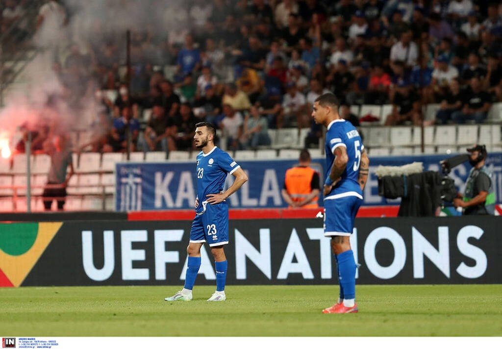 Ελλάδα-Κύπρος Nations League 9/6/2022