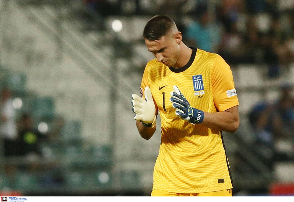 Ελλάδα-Κύπρος Nations League 9/6/2022