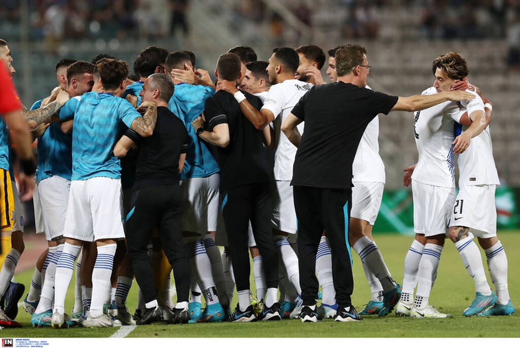 Ελλάδα-Κύπρος Nations League 9/6/2022