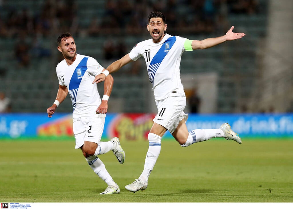Ελλάδα-Κύπρος Nations League 9/6/2022