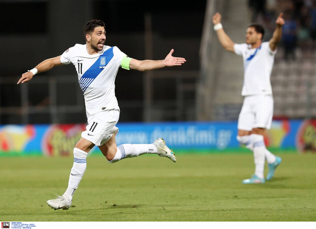 Ελλάδα-Κύπρος Nations League 9/6/2022