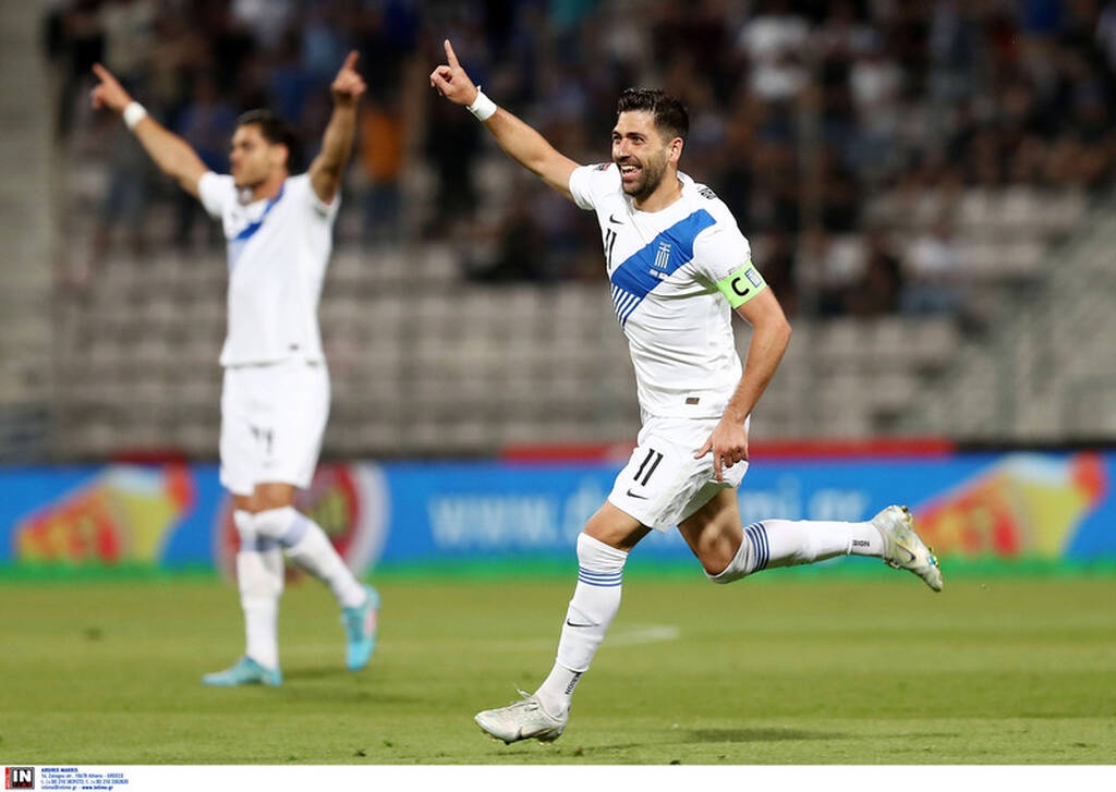 Ελλάδα-Κύπρος Nations League 9/6/2022