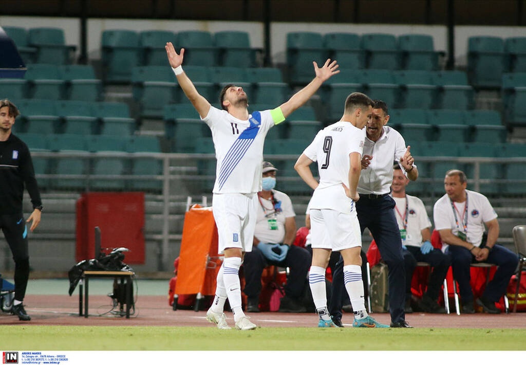 Ελλάδα-Κύπρος Nations League 9/6/2022