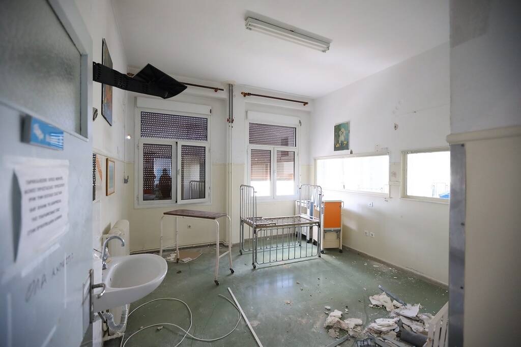 Τα παιδιατρικά νοσοκομεία πριν και μετά την ανακαίνιση του ΟΠΑΠ