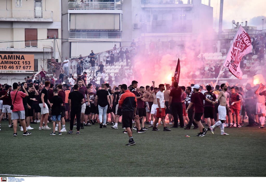 Μπαράζ Γ’ Εθνικής: Γλέντι στον Κορυδαλλό - Στην SL2 μετά από 15 χρόνια η Προοδευτική (pics+vids)
