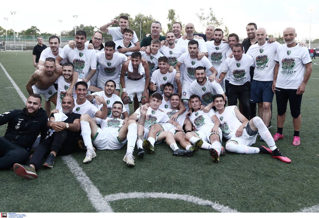 Μπαράζ Γ’ Εθνικής: Ιστορική άνοδος για Μακεδονικό – Στην SL2 μετά από 31 χρόνια (photos)