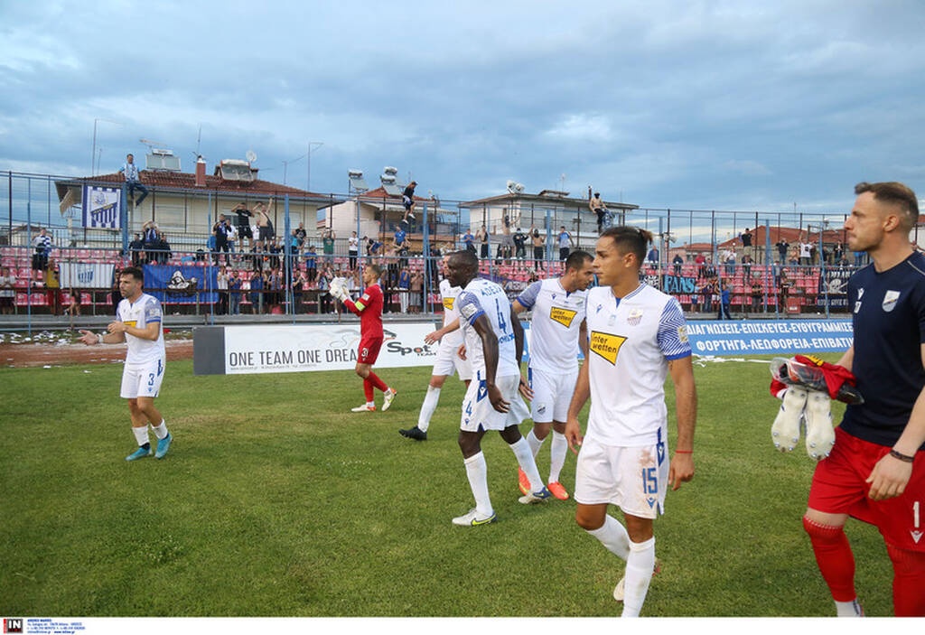 Βέροια-Λαμία: Αποθεώθηκε και ζήτησε τη στήριξη του κόσμου στη ρεβάνς ο Παπαϊωάννου